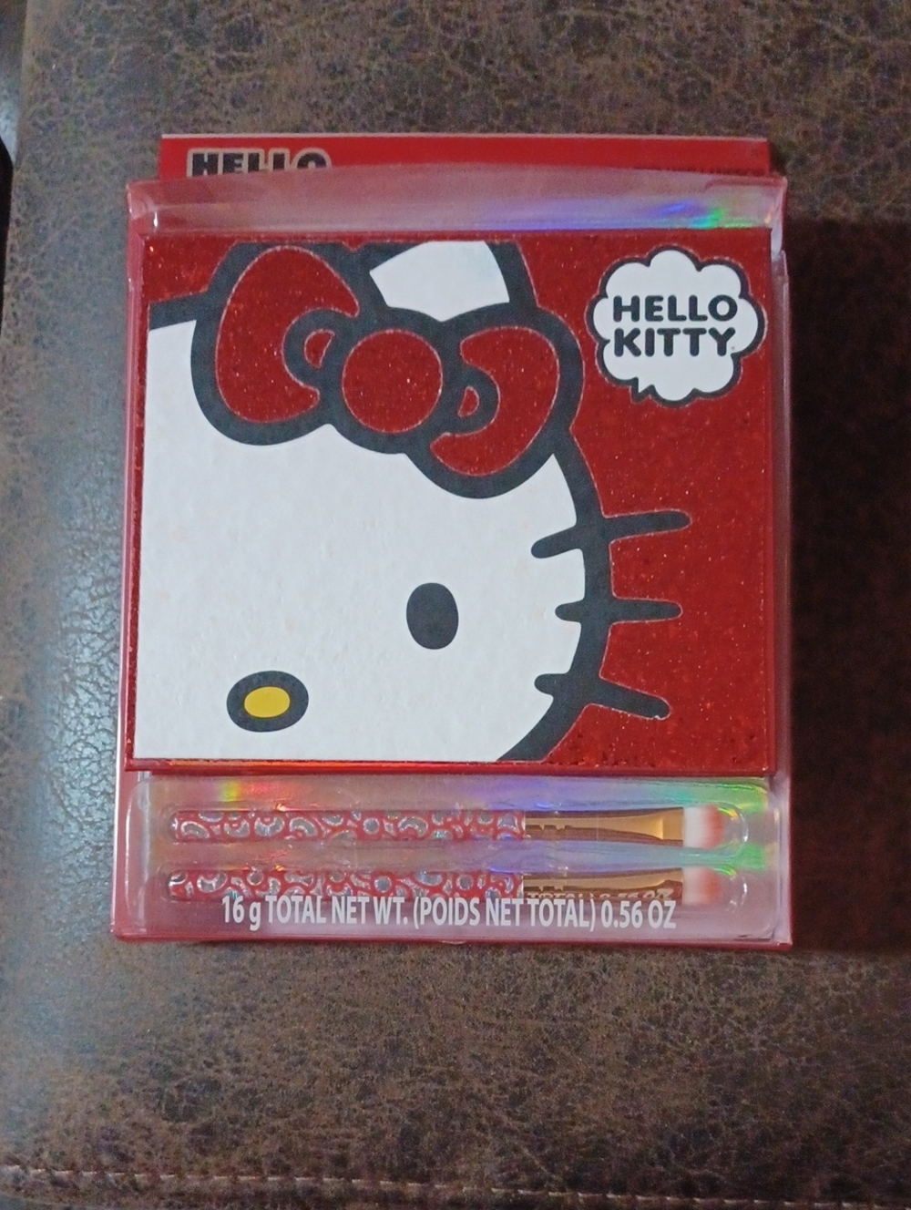 4/$40 New Hello Kitty Eyeshadow Palette With Mirror & Brushes